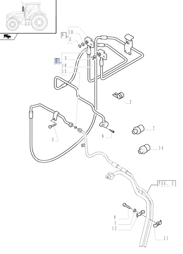 87641058 - трубка