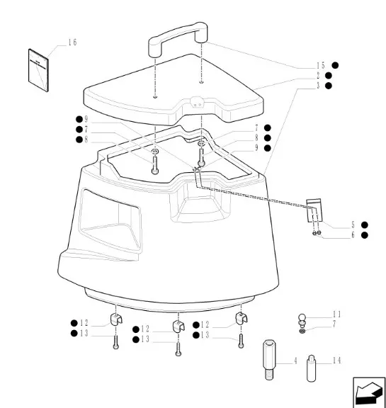 87704352 - крышка