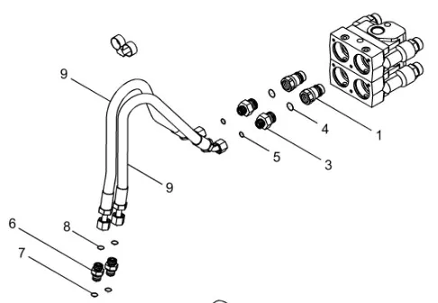 87441258 - шланг
