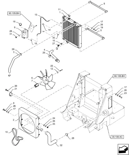 87416399 - крыльчатка