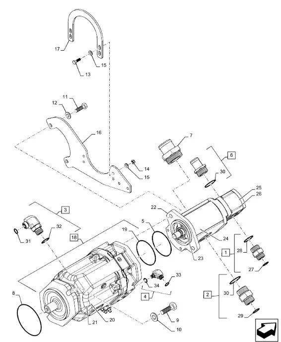 47639534 - Насос