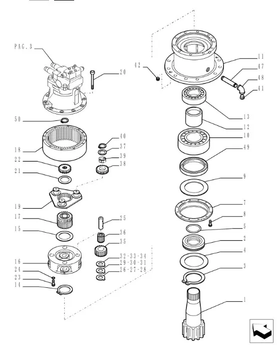 2425R221 - подшипник
